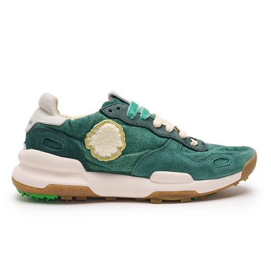 Кроссовки Satorisan Chacrona Linen Diving Green W