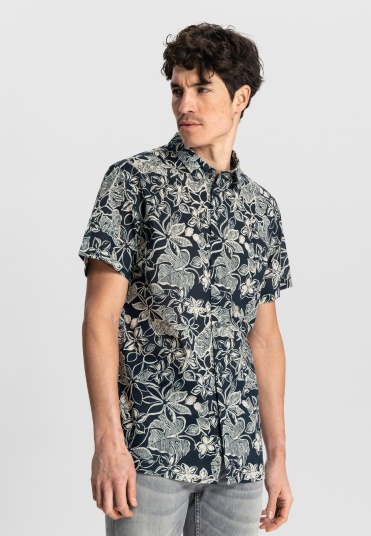 Рубашка Dstrezzed - Dk.Navy 311418