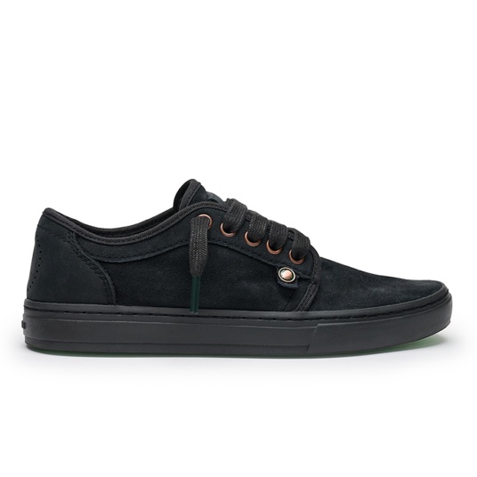 Кеды Satorisan Heisei Suede Black Blush 110160