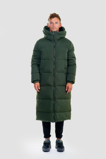 Пуховик ADD 8AM625 CAMMO