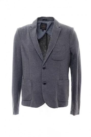 Пиджак Dstrezzed 111124 Dk.Navy Mel