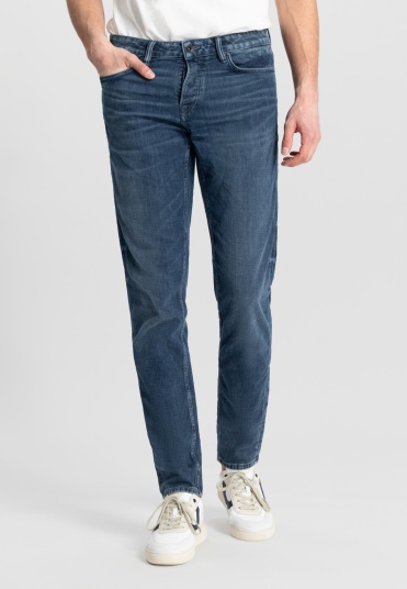 Джинсы Dstrezzed Dusty Blue Grey 551242 AW23