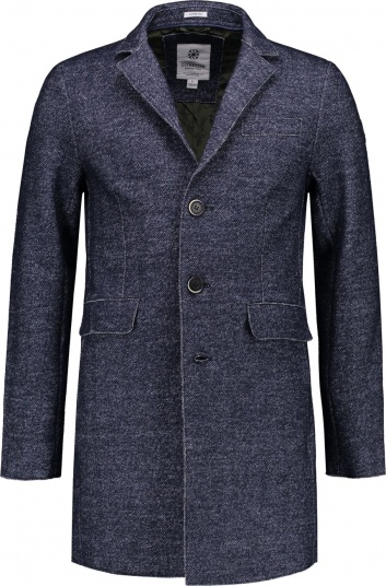 ПАЛЬТО DSTREZZED 101214 - NAVY MEL
