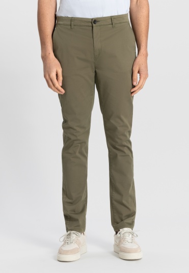 Брюки Dstrezzed Army Green 501716