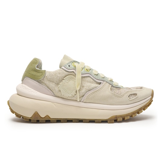 Кроссовки Satorisan Chacrona Metta Lino Whitewisp Multi Green