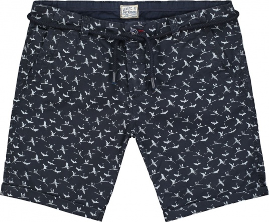 ШОРТЫ DSTREZZED CHINO SHORTS BELT FLAMINGO FINE TWILL NAVY 515071