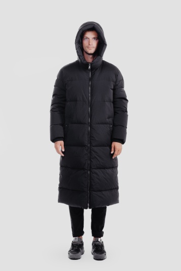 Пуховик ADD 8AM625 NOIR
