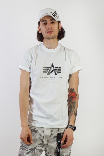 Футболка ALPHA Ids  White