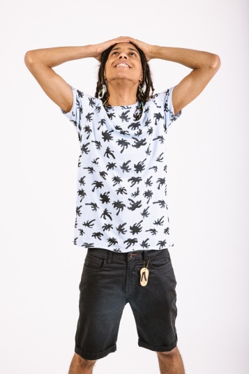 ШОРТЫ DSTREZZED DK.NAVY 