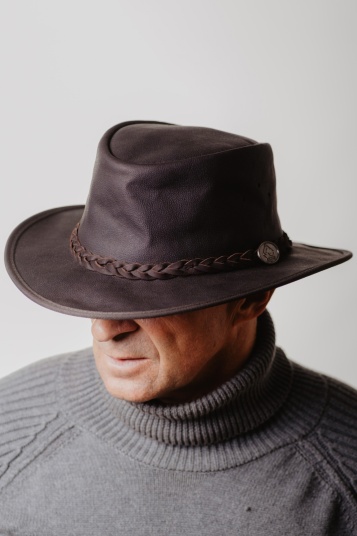 Шляпа 5H15 SCIPPIS Talaroo - Brown