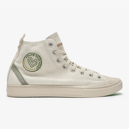 Кеды Satorisan Koto Mid Kotton Vintage Ecru