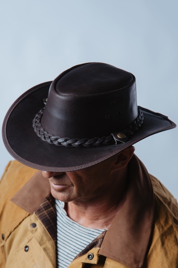 Шляпа 5H87 Hooley Brown