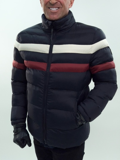 КУРТКА DSTREZZED RETRO SKI JACKET DENSE DK.NAVY 101195