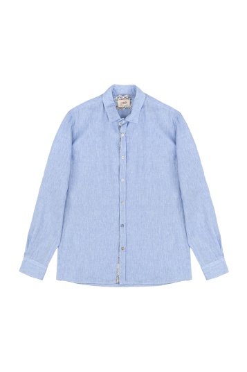 Рубашка Bob Hole Azzurro 302203