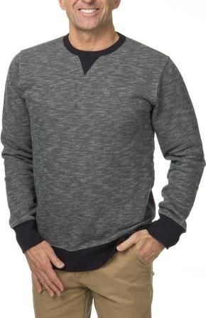 ТОЛСТОВКА DSTREZZED CREW Y/D SWEAT NAVY MELANGE 211091