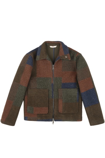 Пальто Bob Jason Multicolor