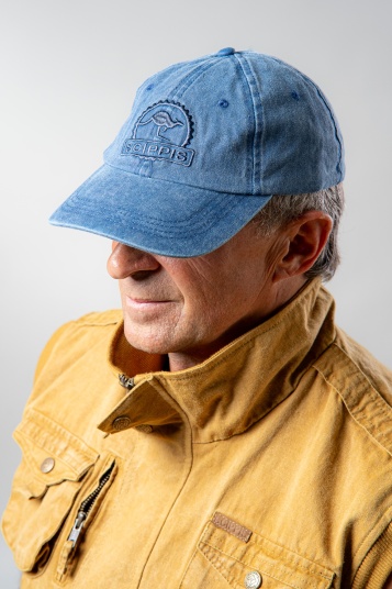 Кепка Scippis Canvas Blue