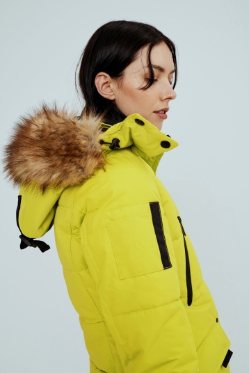 Куртка NOIZE ADDIE Sulphur