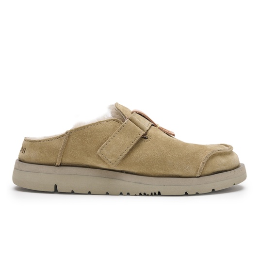 Тапочки Satorisan Uwabaki Clog Suede Driftwood 2.0