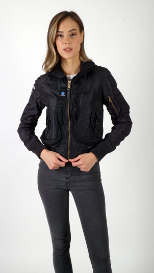 КУРТКА ALPHA 101012 Black