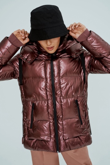 Куртка NOIZE CARLA WineMetal