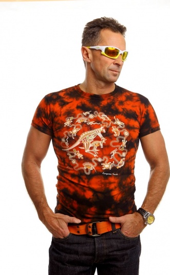 ФУТБОЛКА CHURINGA MTDLBT 111 KANGAROO TRACKS