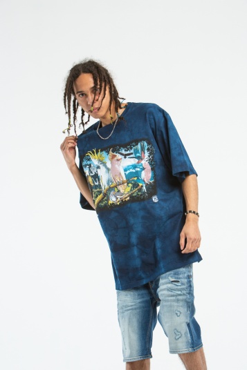 Футболка  Planet Earth TDT 679 Birds Family