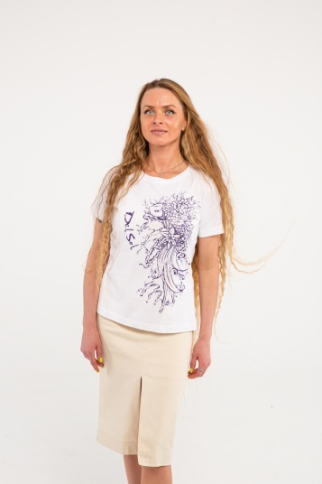 Футболка Koi Fish