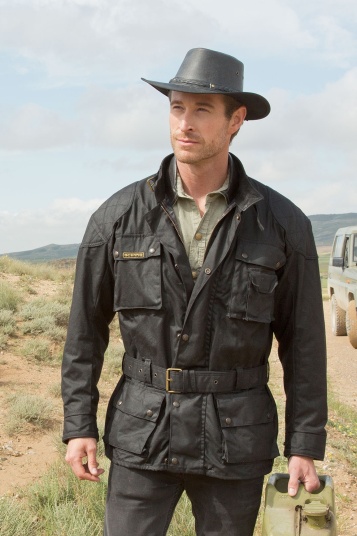 Куртка Australian Fashion House GmbH 001J15 Cruiser Brown