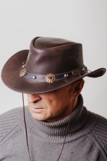 Шляпа 5H95 SCIPPIS Concho - Brown