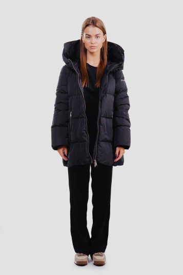 Пуховик ADD 8AW504 NOIR