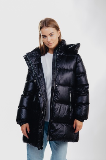 Пуховик ADD 8AW173 DARK NAVY