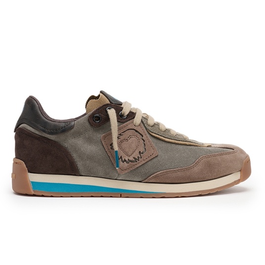 Кеды Satorisan Enso Suede Wandering Grey 120081