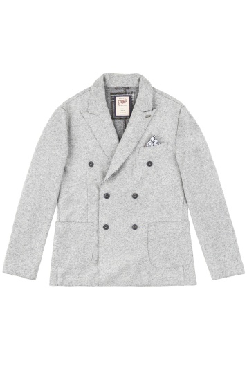 Пальто Bob FORD Grey