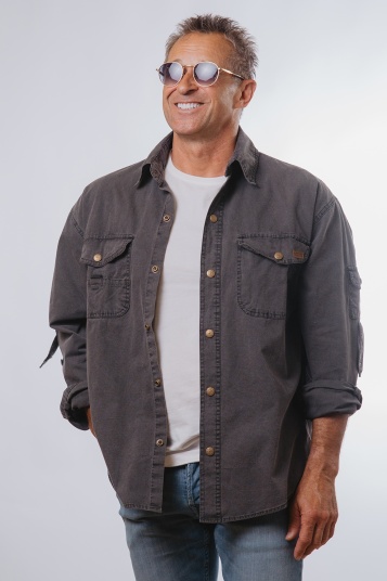 Рубашка Scippis Australian Fashion House GmbH 003S04 Cowra - Grey