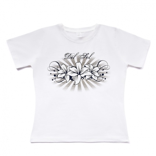 Футболка Floral Rays