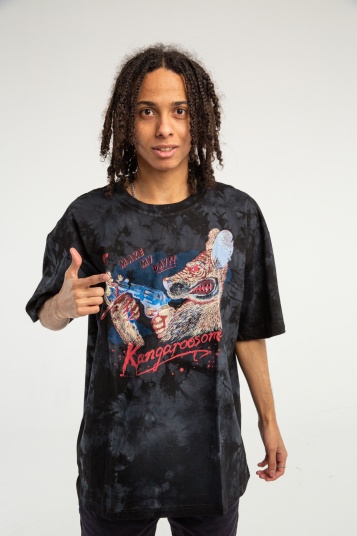 ФУТБОЛКА  PLANET EARTH WTG 550 KANGAROO AND REVOLVER