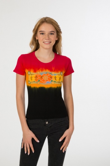 ФУТБОЛКА CHURINGA TDLBT 125 BILLABONG DREAMING