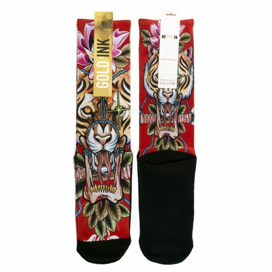 Носки Gold Ink  Blood Tiger