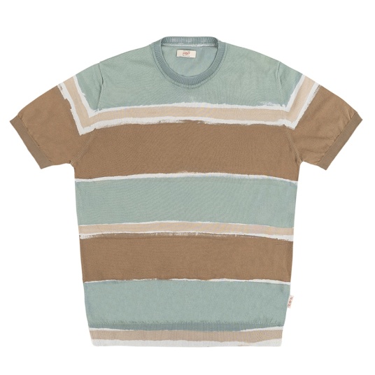 Джемпер Bob Lemon Blue/Brown 402226
