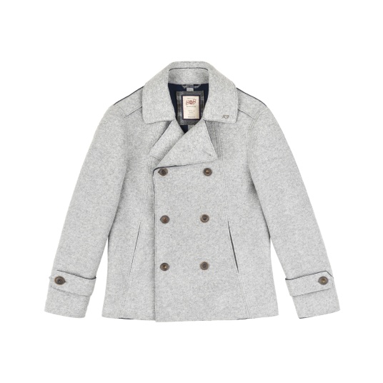 Пальто Bob FORD Grey