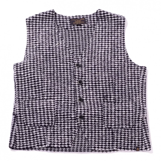 Жилет Dstrezzed Dk.Navy/Offwhite 121047