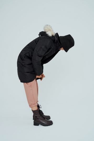 Куртка NOIZE KAYLEE Black 