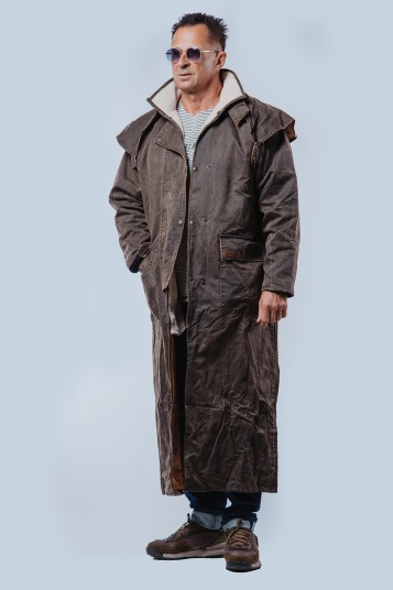 Плащ Australian Fashion House 010021 Mountain Riding Brown