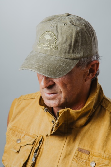 Кепка Scippis Canvas Khaki