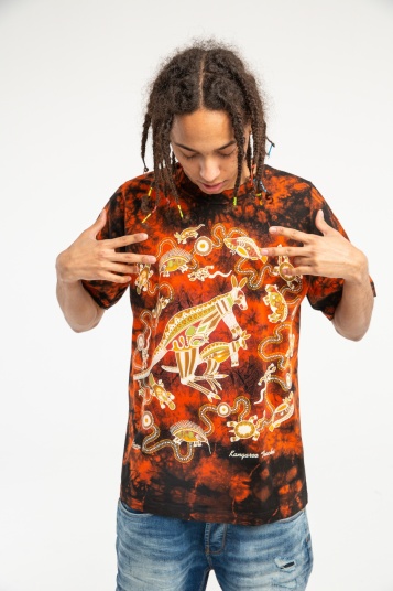 Футболка Churinga TDT 111 Kangaroo Tracks