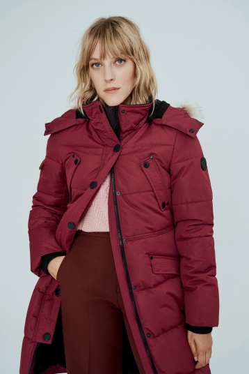 Куртка NOIZE KAYLEE RedWood