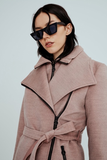 Пальто NOIZE AIKO RoseMix