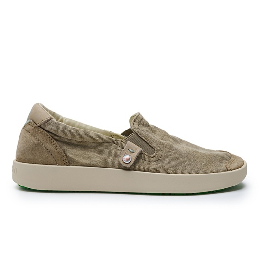 Слипоны Satorisan Kung Fu Cotton Vintage Brown