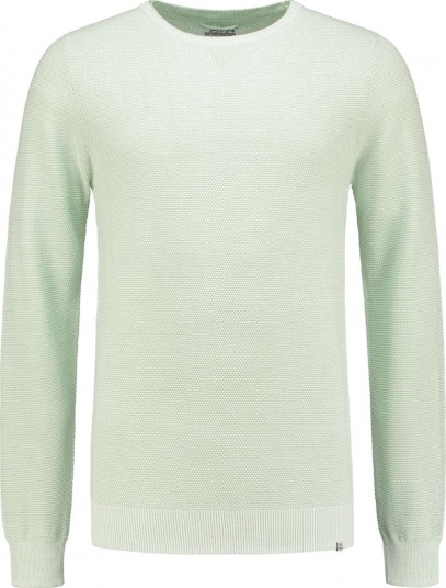 СВИТЕР DSTREZZED CREW 2TONE STRUCTURE LT.GREEN 404116